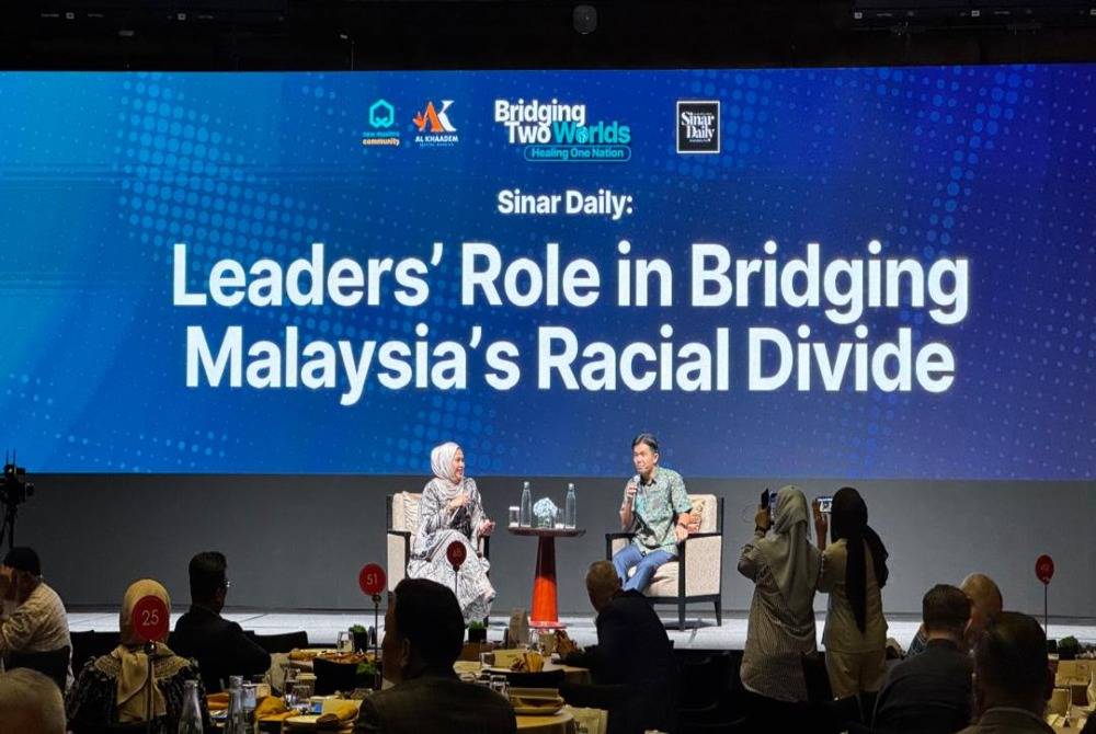 Malaysians must take responsibility for unity, not let politicians exploit division, says Neow