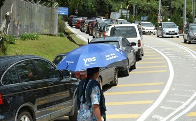 The Works Ministry has taken note of media reports and concerns raised regarding flash floods and landslides in Cameron Highlands, including calls for the temporary suspension of the Cameron Highlands Bypass Project. - BERNAMA FILE PIX