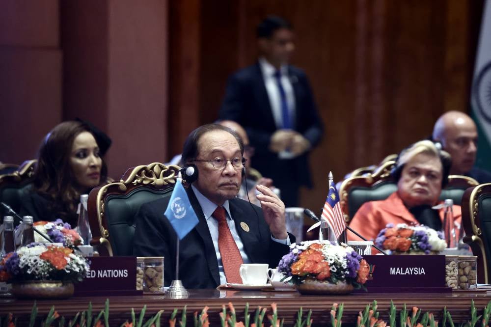 Malaysian Prime Minister Datuk Seri Anwar Ibrahim at the 18th BRICS Leaders’ Summit in New Delhi, India. -Bernama FILE PIX
--fotoBERNAMA (2026) COPYRIGHT RESERVED