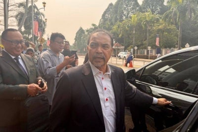 Former minister in the Prime Minister’s Department (Religious Affairs) Datuk Seri Jamil Khir Baharom.