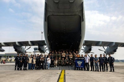 The Special Malaysia Disaster Assistance and Rescue Team (SMART), which participated in the Humanitarian Assistance and Disaster Relief (HADR) mission in Nepal, arrived safely in the country at 2am today. Bernama FILE PIX