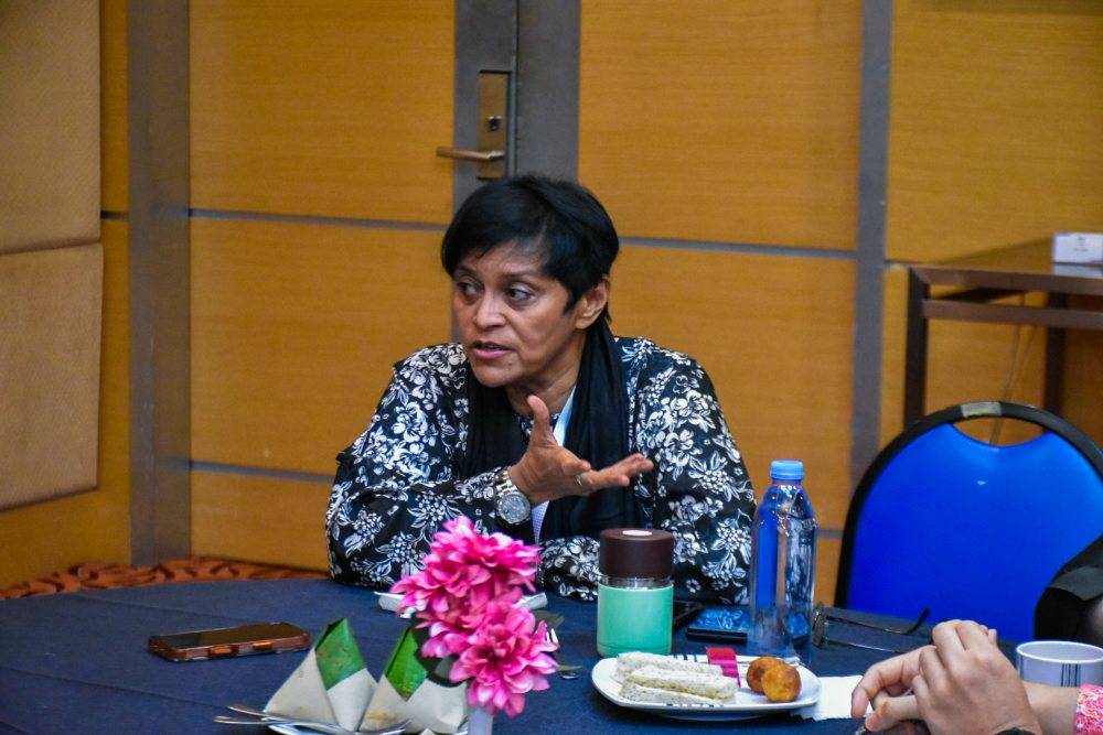 Datuk Seri Azalina Othman Said.