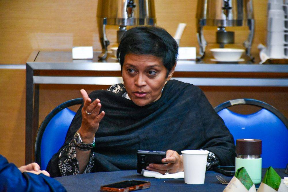 Datuk Seri Azalina Othman Said.
