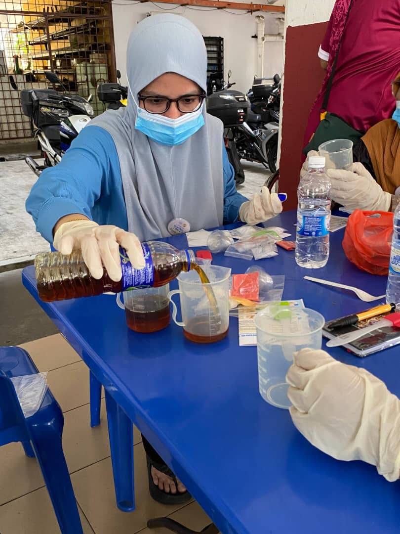 At the heart of ScrubCycle is a simple idea — turn used oil into something useful.
