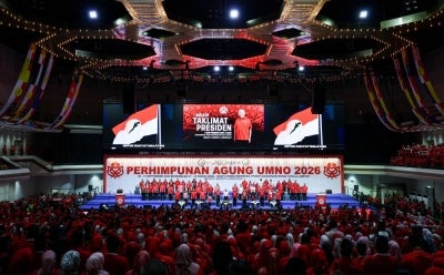The 2026 Umno General Assembly was held at the World Trade Centre Kuala Lumpur, recently. - Photo by Bernama