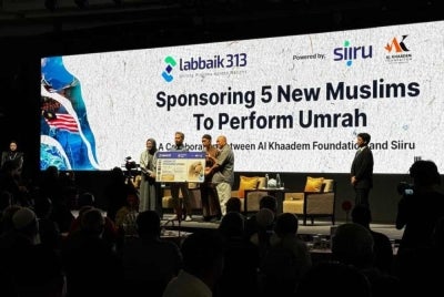 The New Muslims Community (NMC) will sponsor five new Muslims to perform Umrah as part of its ongoing efforts to support reverts and recognise those who actively contribute to the Muslim community.