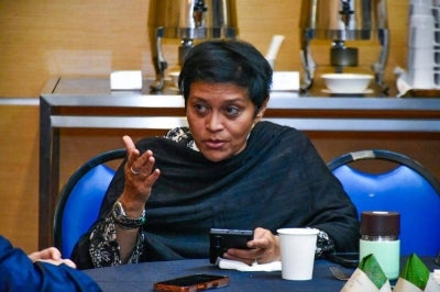 Datuk Seri Azalina Othman Said.