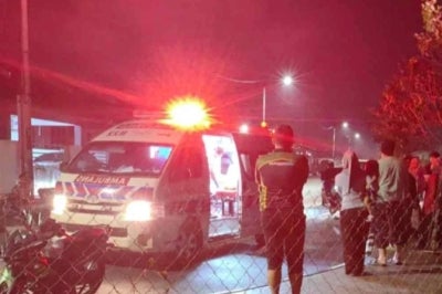 The regret of never getting the chance to buy the football boots his son had recently asked for still weighs heavily on Mohd Ashrofudin Ramdzon, the father of two boys who drowned at Taman Desa Kayangan, Sungai Karangan in Kulim last night.