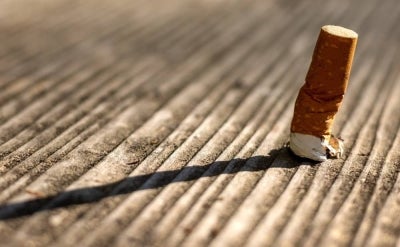 An Indonesian man has become the first person in Malaysia to receive a jail sentence for discarding a cigarette butt in a public place. Photo for illustrative purposes only - Pixabay