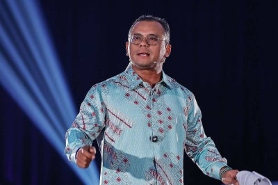 Menteri Besar Datuk Seri Amirudin Shari. Photo by Bernama