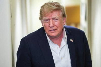 US President Donald Trump. Photo by AFP