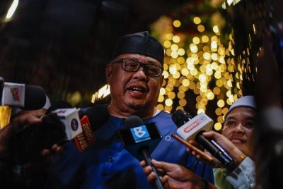 Melaka Chief Minister Datuk Seri Ab Rauf Yusoh - BERNAMA FILE PIX