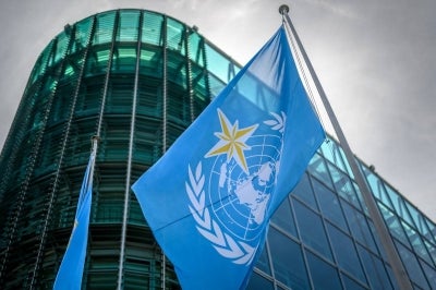 WMO Secretary-General Celeste Saulo compared these reserves to a savings account that could previously help make up for a drought season. (Photo by Fabrice COFFRINI / AFP)