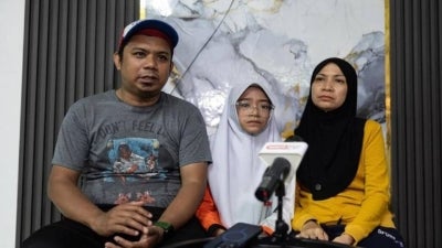 Arissa El Zahra Reduan. Photo by BERNAMA