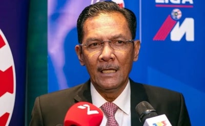 He said discussions were underway with the relevant parties to identify his successor at MFL and ensure the organisation continues without disruption. - Photo by BERNAMA