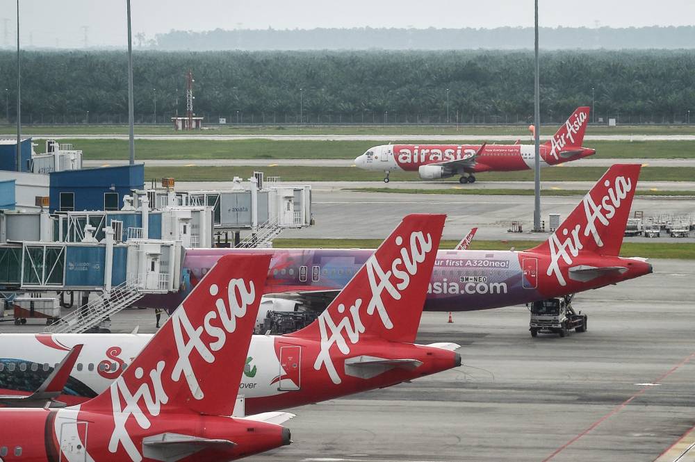 AirAsia receives signed US$1 bln financing term sheet from Middle East