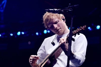 Ed Sheeran (Photo by Theo Wargo / Getty Images via AFP)