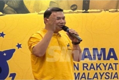 Datuk Seri Rafizi Ramli - FILE PIX