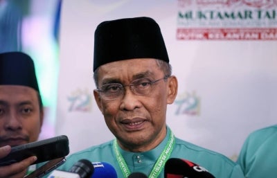 Pas secretary-general Datuk Seri Takiyuddin Hassan - BERNAMA FILE PIX