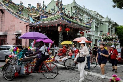 Penang has been ranked 69th out of 402 cities worldwide in the 2026 Numbeo Safety Index, with a Crime Index score of 28.9 and a Safety Index score of 71.1. Photo by Bernama