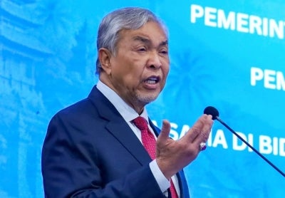 Datuk Seri Ahmad Zahid Hamidi said the development could have a positive impact on Umno as it navigates the country’s current political landscape. Photo by Bernama