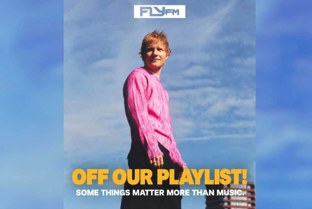 'Off our playlist!': Fly FM pulls Ed Sheeran's songs off air, backs artists speaking up for Palestine