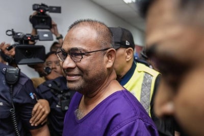 MACC has issued a notice to former Lembaga Tabung Haji chairman Datuk Seri Abdul Azeez Abdul Rahim and his family, requiring them to declare their assets within a month. - Photo by Bernama