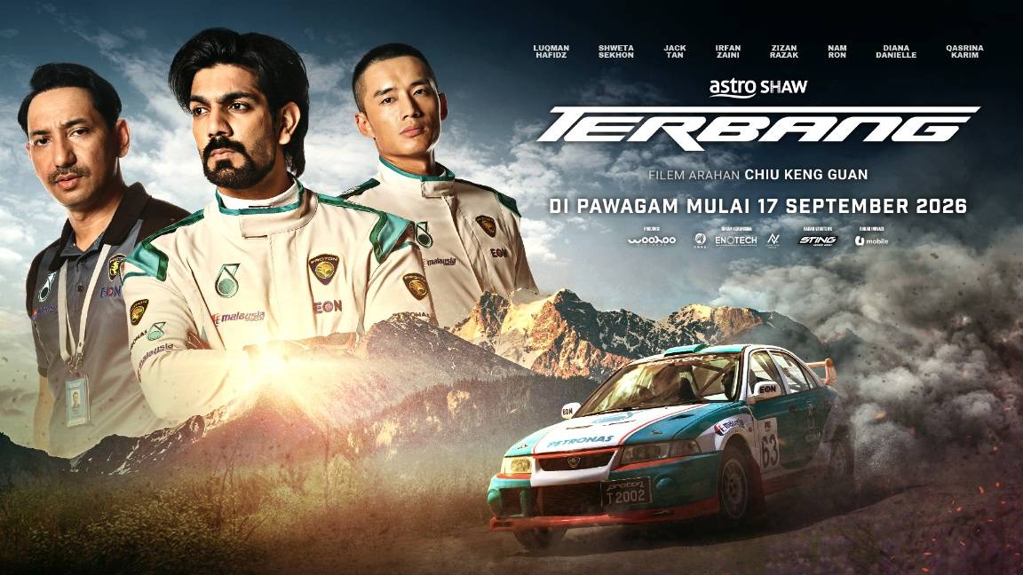 Terbang is currently showing in all cinemas since its release on Malaysia Day on Sept 16, 2026.