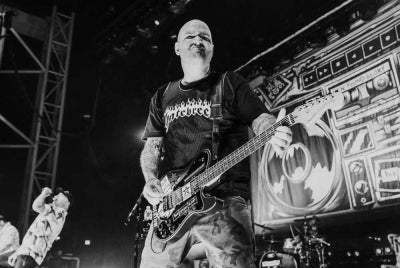 Guitarist and founding member of US pop-punk band New Found Glory, Chad Gilbert, has died aged 45. - Photo: Instagram / @xchadballx
