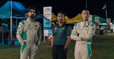 Adding the right amount of humour, thanks to Malaysian stellar comedian Zizan Razak who plays Imran, Ajeet’s best friend and business partner, Terbang will ‘get’ to you, one way or another.