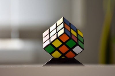 A six-year-old Chinese girl has set a new women's world record for solving a 3x3 Rubik's Cube in just over four seconds, state media reported. Photo for illustrative purposes only - Pixabay