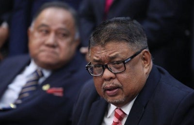 Melaka Chief Minister Datuk Seri Ab Rauf Yusoh. Photo by Bernama