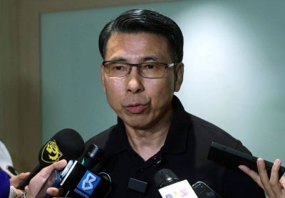 Harimau Malaya interim head coach Tan Cheng Hoe. -Bernama PIX