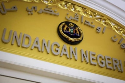 The Melaka Legislative Assembly dissolved today, paving the way for the 16th state election. - Photo by Bernama