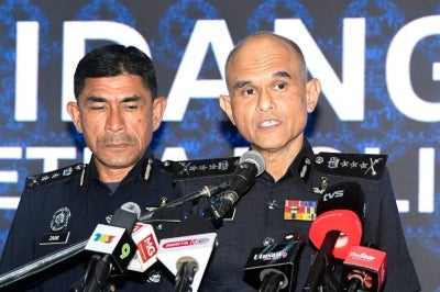 Selangor police chief Datuk Shazeli Kahar - Photo by Bernama