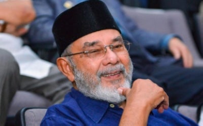 Former law minister Tan Sri Syed Hamid Albar. -Bernama PIX