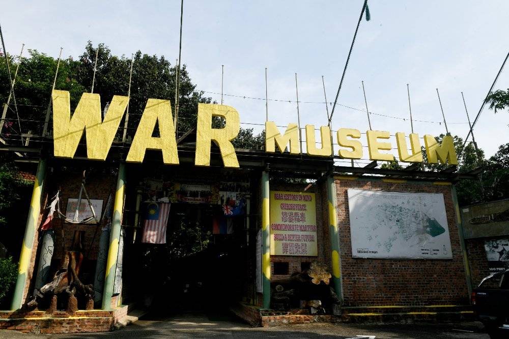 A WALK through the narrow tunnels, old barracks, cannon sites, ammunition storerooms and lockups at the Penang War Museum in Batu Maung offers visitors a glimpse into the sacrifices and courage of previous generations. Photo by Bernama