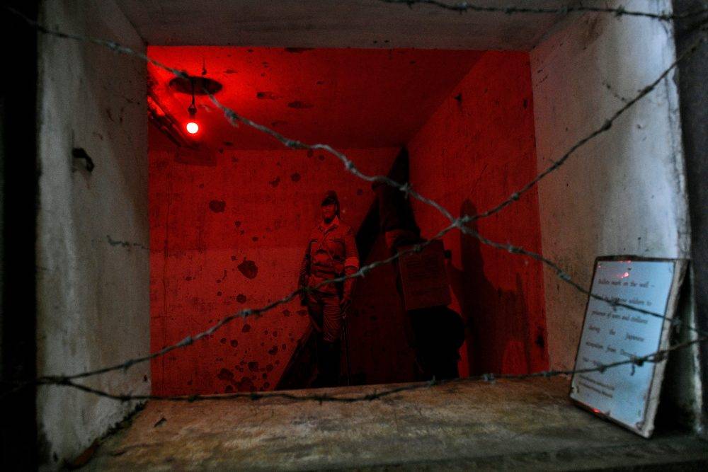 A WALK through the narrow tunnels, old barracks, cannon sites, ammunition storerooms and lockups at the Penang War Museum in Batu Maung offers visitors a glimpse into the sacrifices and courage of previous generations. Photo by Bernama