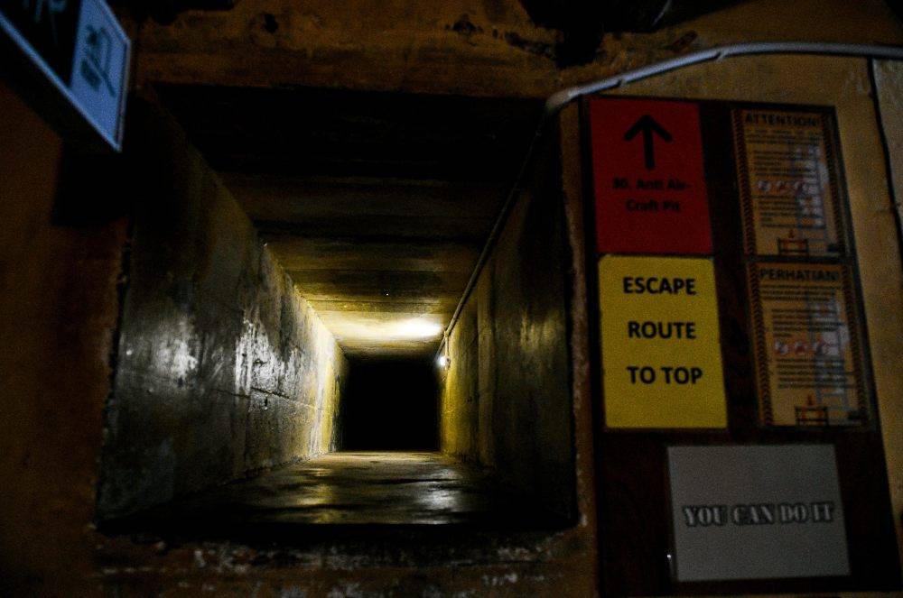 A WALK through the narrow tunnels, old barracks, cannon sites, ammunition storerooms and lockups at the Penang War Museum in Batu Maung offers visitors a glimpse into the sacrifices and courage of previous generations. Photo by Bernama