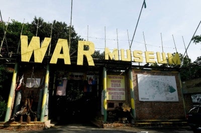 A WALK through the narrow tunnels, old barracks, cannon sites, ammunition storerooms and lockups at the Penang War Museum in Batu Maung offers visitors a glimpse into the sacrifices and courage of previous generations. Photo by Bernama