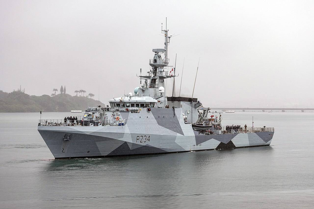 HMS Spey- Photo by WIKIPEDIA