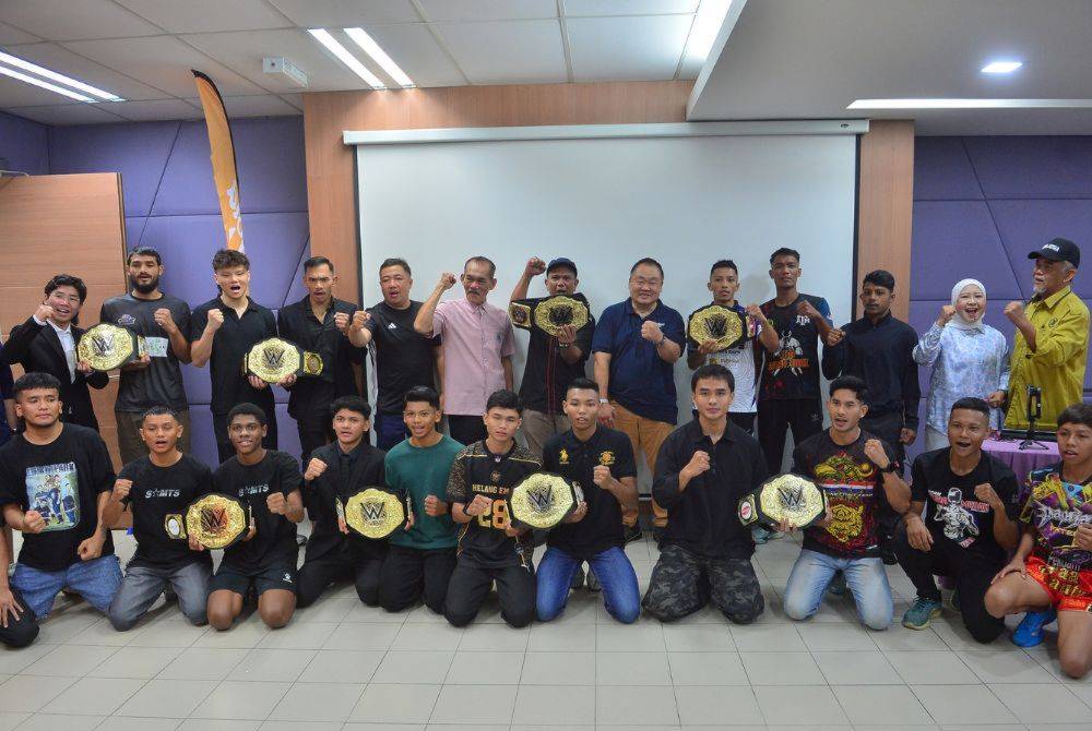 14 championship belts will be contested at the Kuda Merah International Muaythai Challenge 2026 ‘Super Championship’ at Titiwangsa Stadium on Sept 26 and 27, featuring fighters from four countries.