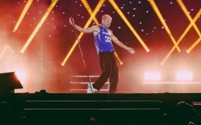US rapper Macklemore, who was dropped from British pop star Ed Sheeran's tour after making pro-Palestinian comments, announced Thursday he will instead perform on his own "Free Palestine Tour." Photo: Facebook/Macklemore