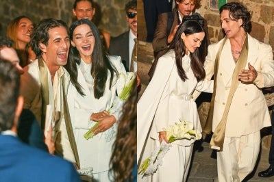 Dove Cameron and Damiano David get married at Montalcino town hall on September 24, 2026.
Agostino Fabio/GC Images
