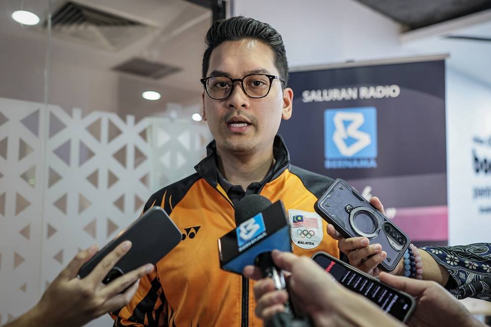 "We hope the athletes will remain motivated, especially those who have yet to complete their events" - Photo by Bernama