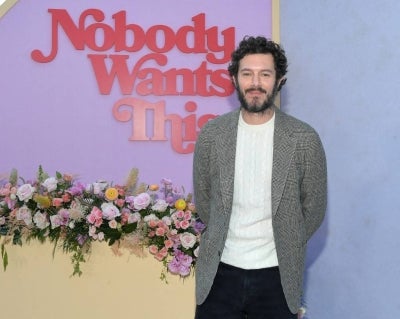 Adam Brody attends Netflix's Fall Edit "Nobody Wants This" at TUDUM Theater on November 07, 2025 in Hollywood, California. (Photo by Charley Gallay / AFP)