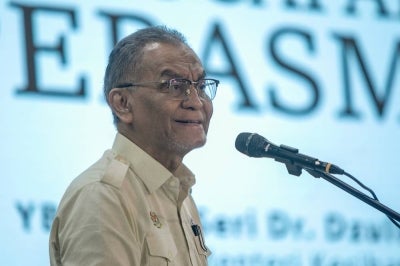 Dr Dzulkefly Ahmad. Photo by Bernama