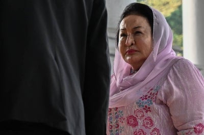 Datin Seri Rosmah Mansor - Photo by Bernama