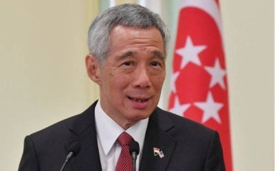 The late Tun Dr Siti Hasmah was a warm and gracious person, full of life, and had a wonderful sense of humour, said Singapore Senior Minister Lee Hsien Loong. Photo by Bernama