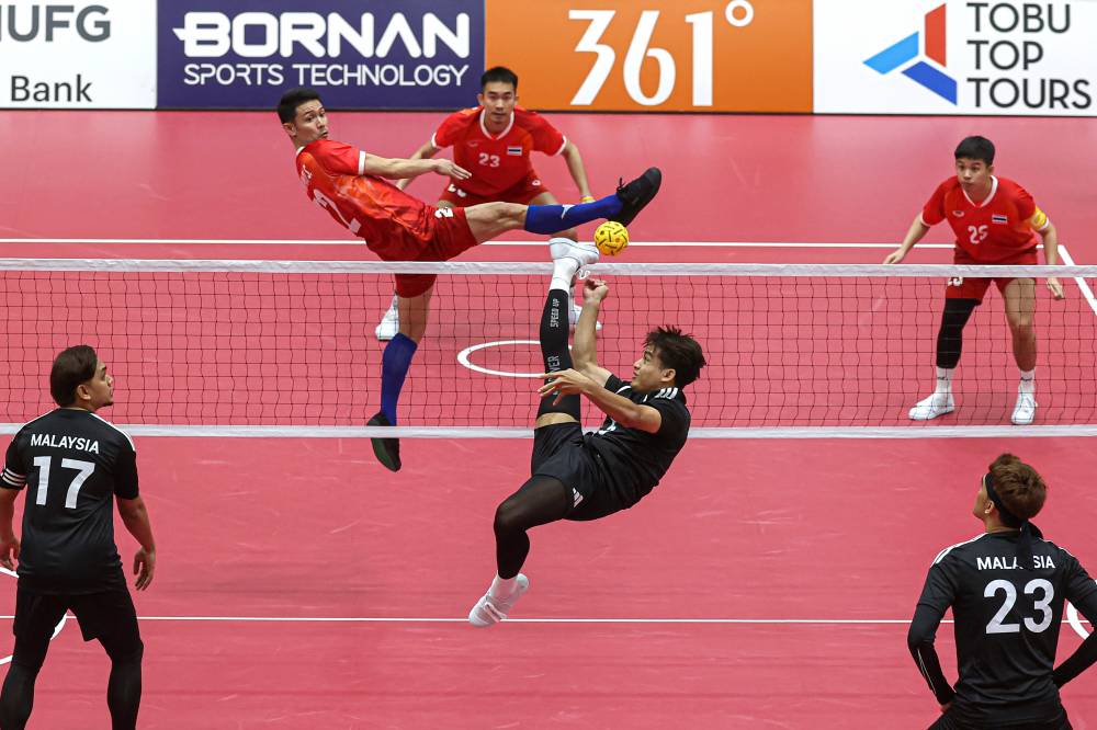 Malaysia, aiming for a second gold, faced stiff resistance from Thailand in the final, with both teams displaying a fast-paced and intense game from the outset.
-- fotoBERNAMA (2026) HAK CIPTA TERPELIHARA